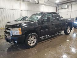 Chevrolet Silverado k1500 lt salvage cars for sale: 2009 Chevrolet Silverado K1500 LT