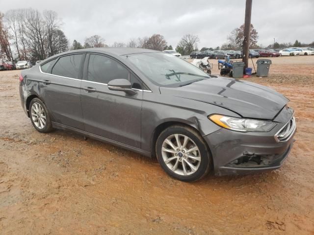 2017 Ford Fusion SE Hybrid