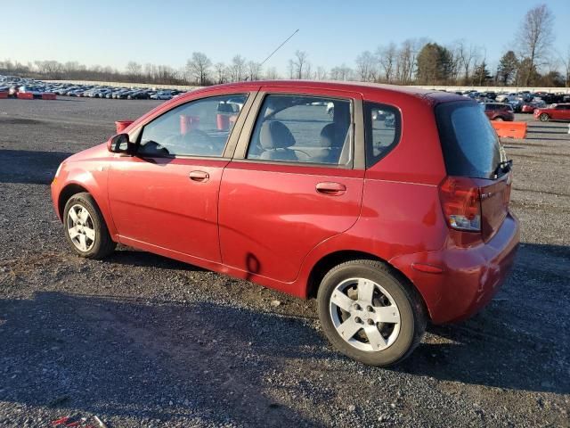 2006 Chevrolet Aveo Base