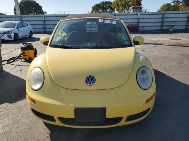 2008 Volkswagen New Beetle Convertible S