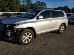 Salvage cars for sale from Copart Eight Mile, AL: 2012 Toyota Highlander Base