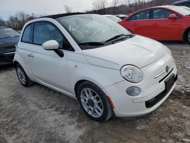 2015 Fiat 500 POP