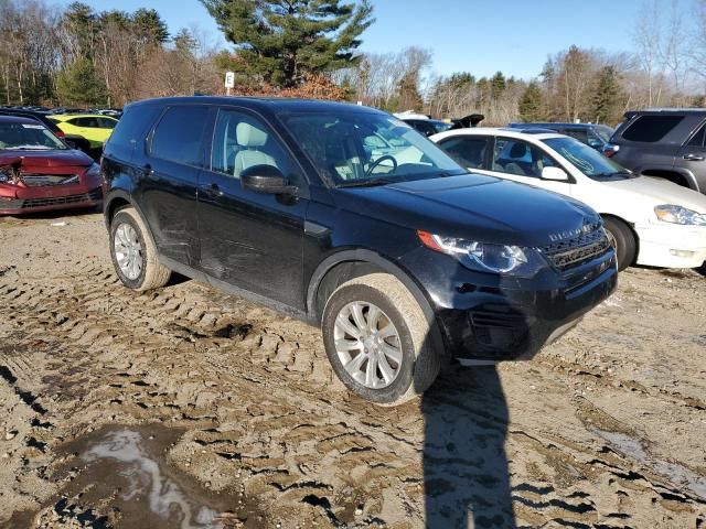 2017 Land Rover Discovery Sport SE