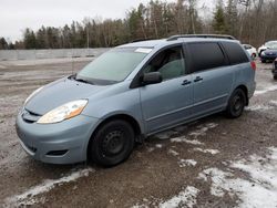 Toyota Sienna ce salvage cars for sale: 2010 Toyota Sienna CE