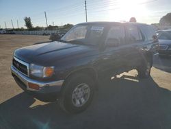 Toyota 4runner salvage cars for sale: 1998 Toyota 4runner SR5