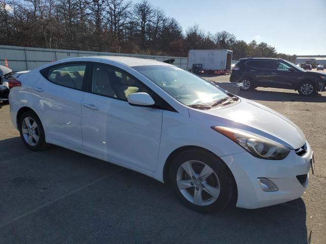 2012 Hyundai Elantra GLS