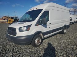 Salvage cars for sale from Copart Marlboro, NY: 2018 Ford Transit T-350 HD