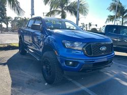 Ford Ranger salvage cars for sale: 2020 Ford Ranger XL