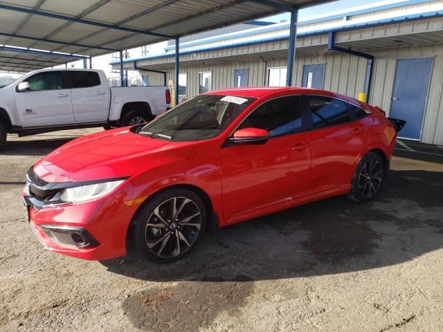 2019 Honda Civic Sport