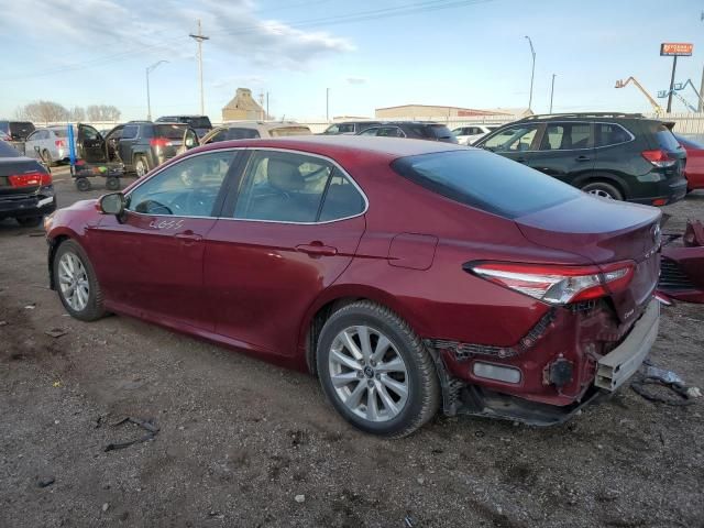 2018 Toyota Camry L