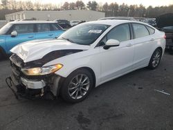 Ford salvage cars for sale: 2017 Ford Fusion SE