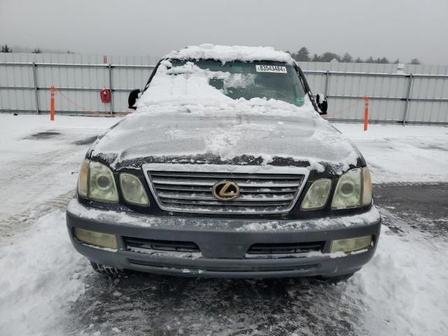 2004 Lexus LX 470