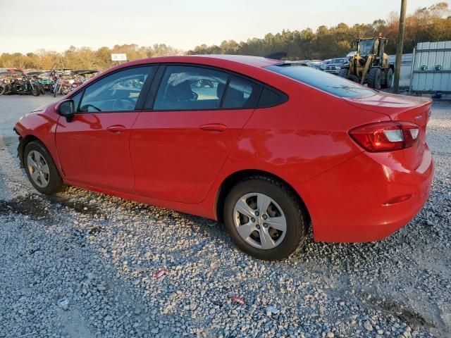 2018 Chevrolet Cruze LS