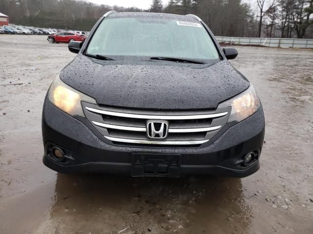 2013 Honda CR-V EXL