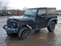 Jeep Wrangler salvage cars for sale: 2015 Jeep Wrangler Sport