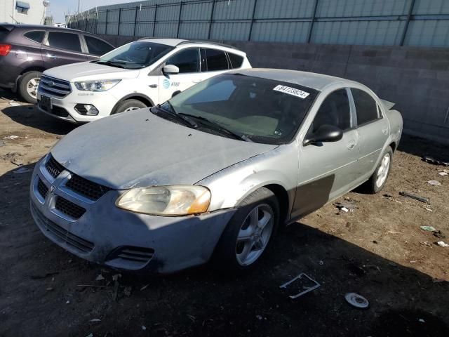 2005 Dodge Stratus SXT