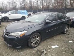 Toyota Camry salvage cars for sale: 2015 Toyota Camry LE