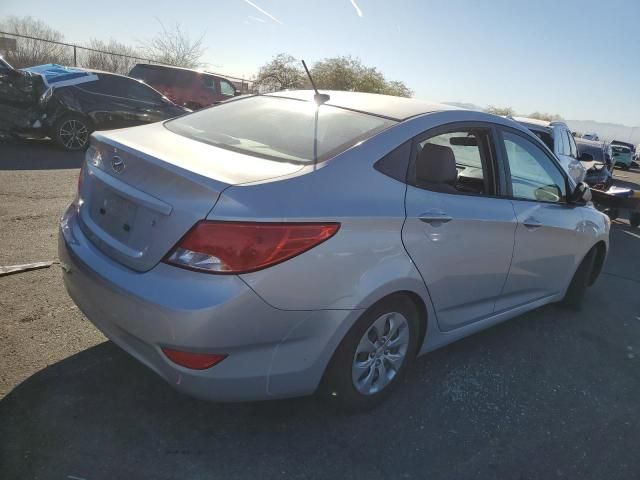 2017 Hyundai Accent SE