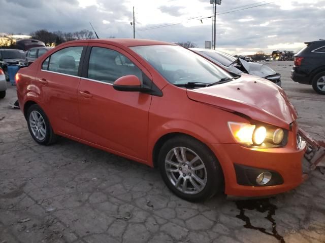 2012 Chevrolet Sonic LT