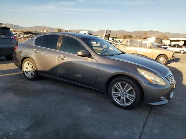 2012 Infiniti G37 Base