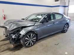 Nissan salvage cars for sale: 2020 Nissan Altima SR