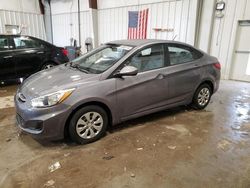 Hyundai salvage cars for sale: 2015 Hyundai Accent GLS