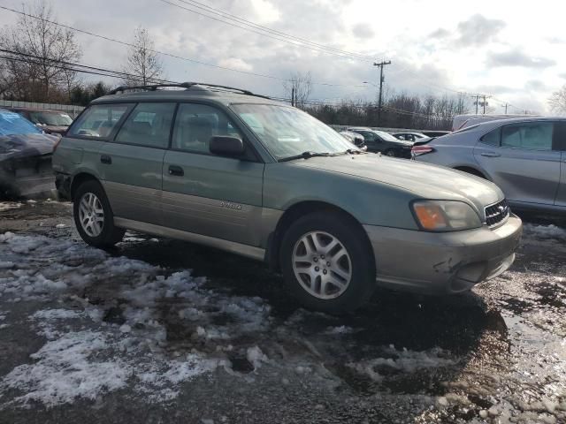 2004 Subaru Legacy Outback AWP