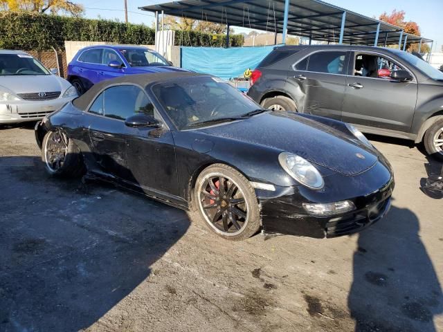 2008 Porsche 911 Carrera S Cabriolet