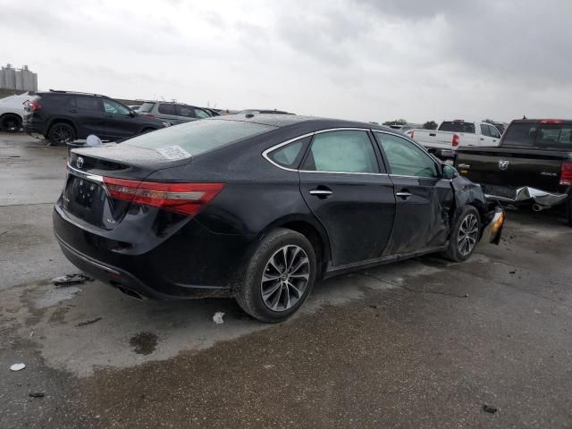 2017 Toyota Avalon XLE