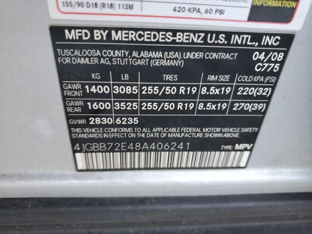 2008 Mercedes-Benz ML 550