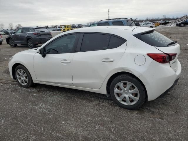 2016 Mazda 3 Sport