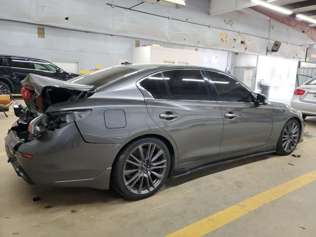 2016 Infiniti Q50 RED Sport 400