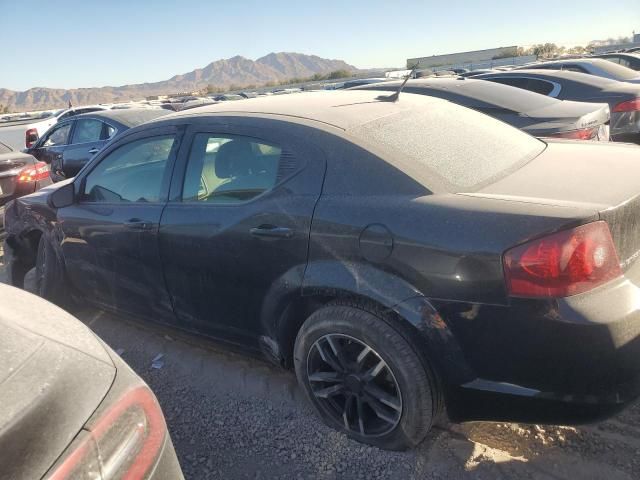 2014 Dodge Avenger SE