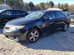 Toyota Camry salvage cars for sale: 2012 Toyota Camry Base