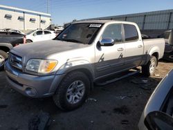 Toyota Tundra salvage cars for sale: 2006 Toyota Tundra Double Cab SR5