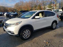 Honda crv salvage cars for sale: 2016 Honda CR-V EX