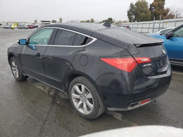 2010 Acura ZDX Technology