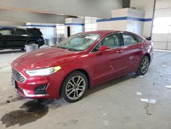 Salvage cars for sale from Copart Sandston, VA: 2019 Ford Fusion SEL