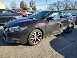 Nissan Maxima salvage cars for sale: 2016 Nissan Maxima 3.5S