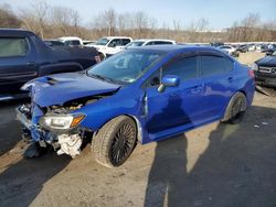 Subaru wrx salvage cars for sale: 2015 Subaru WRX Limited