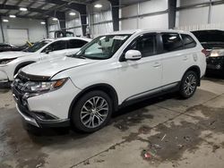 Mitsubishi Outlander salvage cars for sale: 2017 Mitsubishi Outlander SE