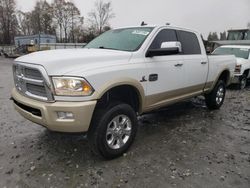 Dodge 2500 salvage cars for sale: 2016 Dodge RAM 2500 Longhorn