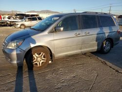 Honda Odyssey exl Vehiculos salvage en venta: 2007 Honda Odyssey EXL