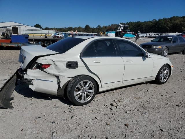 2012 Mercedes-Benz C 250