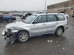 Subaru salvage cars for sale: 2004 Subaru Forester 2.5XT