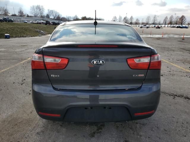 2013 KIA Rio EX