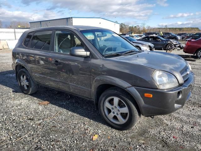 2007 Hyundai Tucson GLS