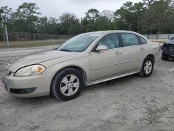 Chevrolet Impala salvage cars for sale: 2011 Chevrolet Impala LT