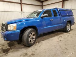 Dodge Dakota salvage cars for sale: 2007 Dodge Dakota ST