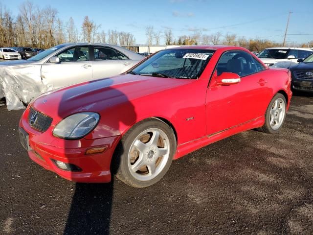 2003 Mercedes-Benz SLK 320